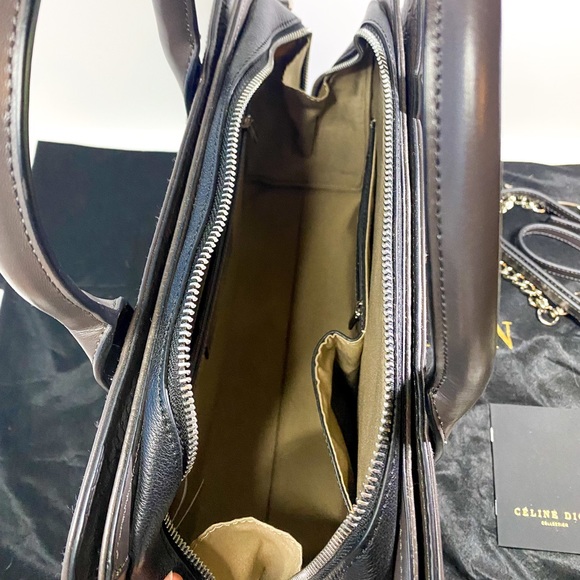 Grey Céline Dion Purse with strap - Picture 4 of 10